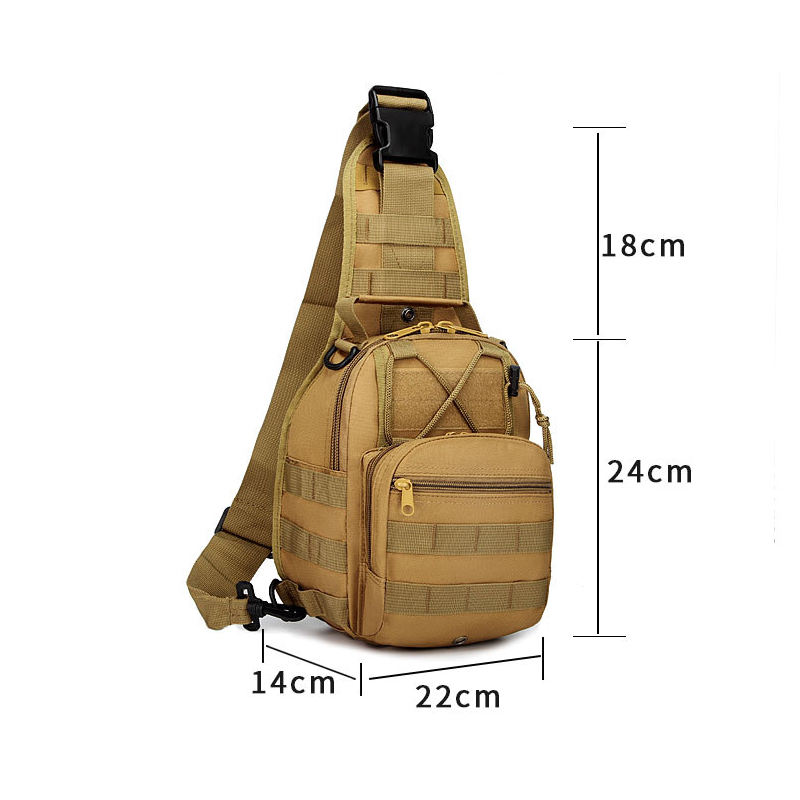 Torba taktyczna na ramię do uż – Edc Carry Pack recenzja i cena
