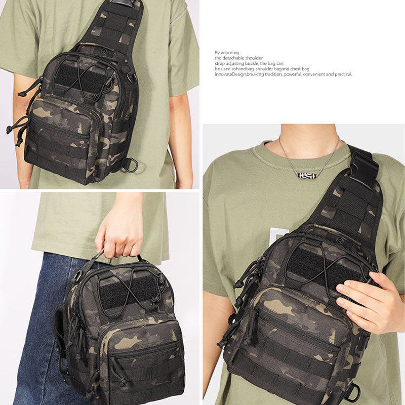 Torba taktyczna na ramię do uż – Edc Carry Pack recenzja i cena