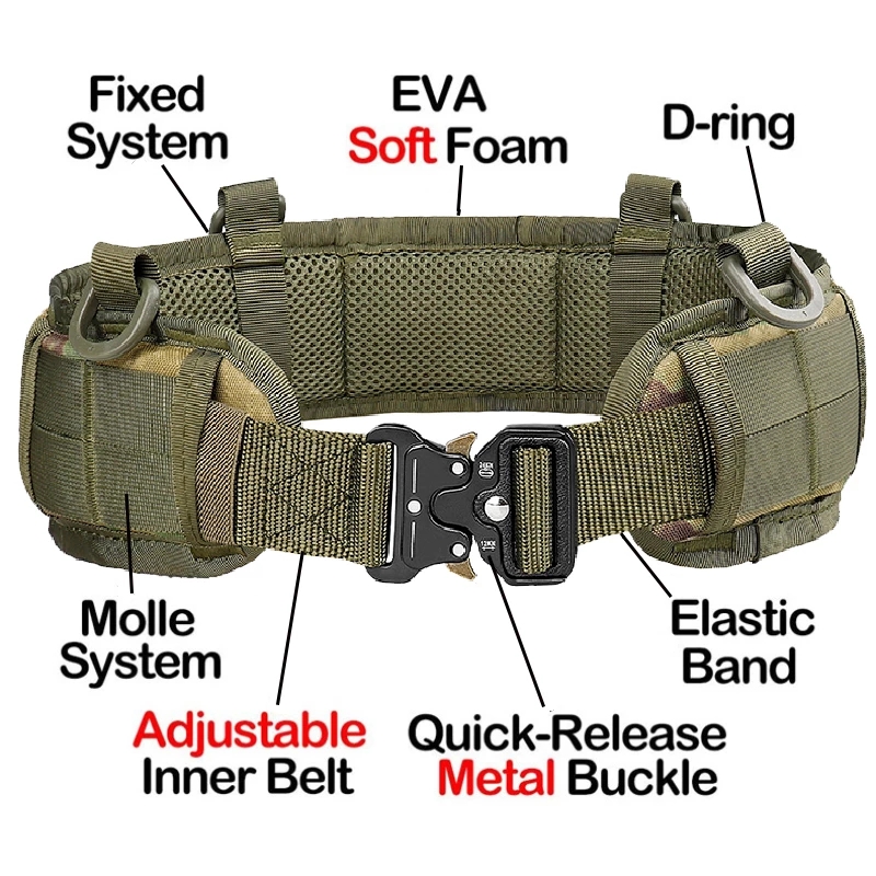 Szybkozłączny taktyczny nylono – Edc Carry Belt recenzja i cena