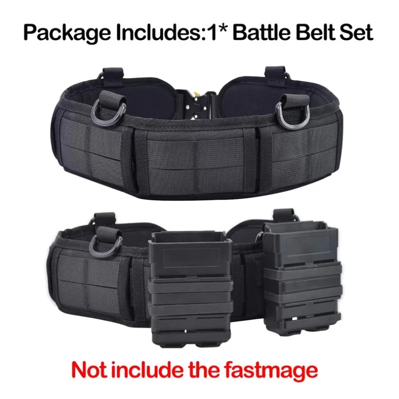 Szybkozłączny taktyczny nylono – Edc Carry Belt recenzja i cena