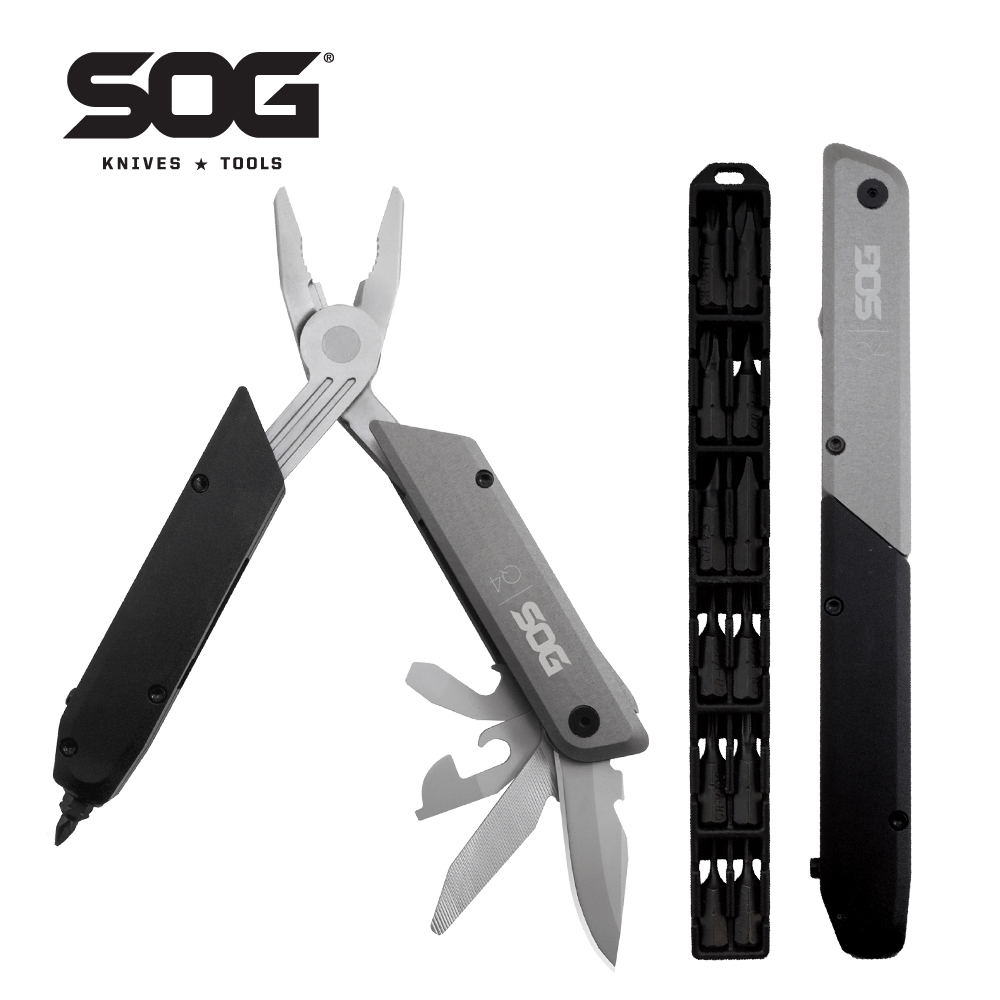 SOG BATON Q4 Zestaw narzędzi w – Edc Carry Pliers recenzja i cena