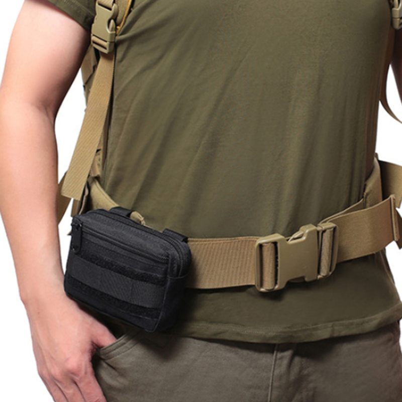 Dwuwarstwowy pakiet EDC Mężczy – Edc Carry Belt recenzja i cena