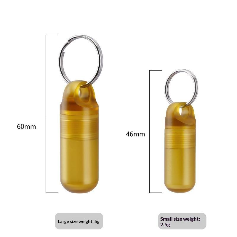 Mała, wielofunkcyjna pudełko d – Edc Pill Carry recenzja i cena